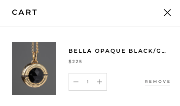 1. ADD PRODUCTS TO YOUR CART