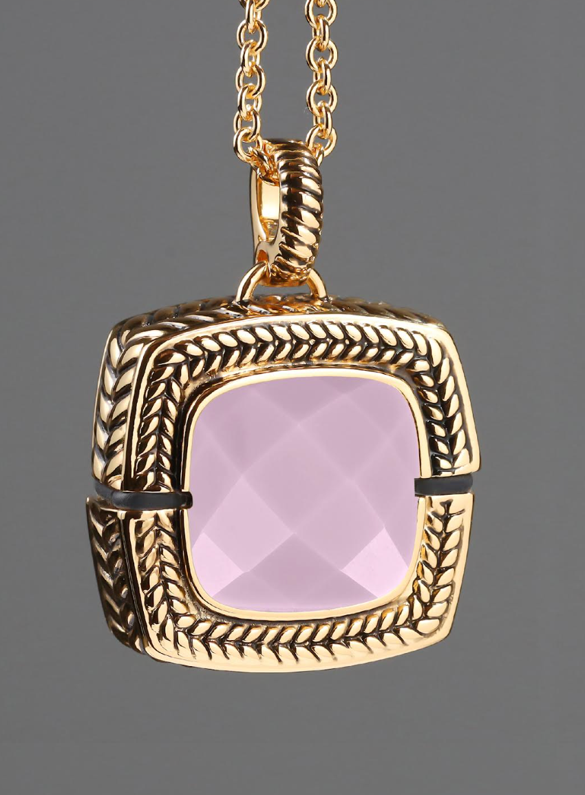 Sally Rose Pink/Gold