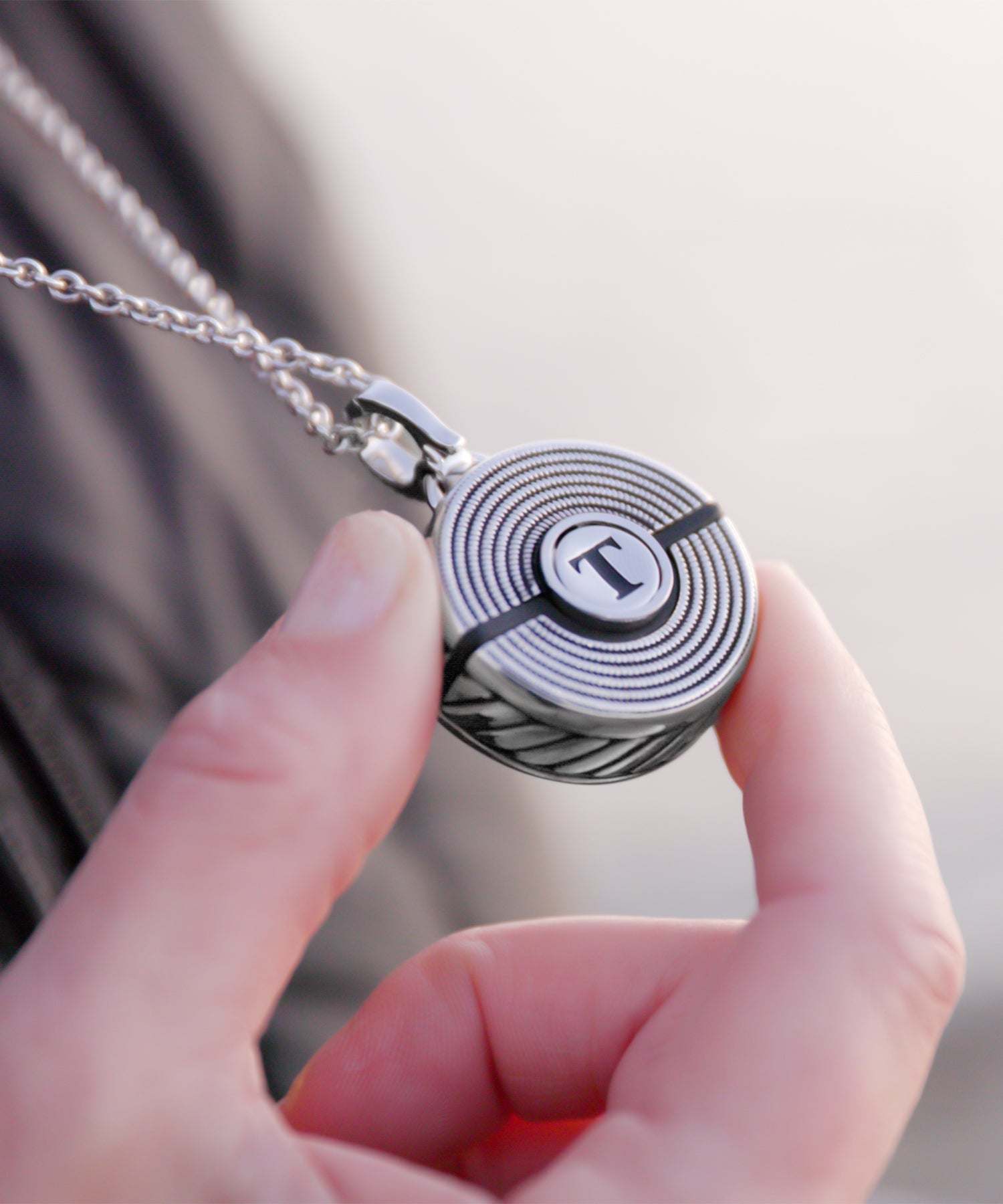 Bella Tanzanite Purple/Rhodium